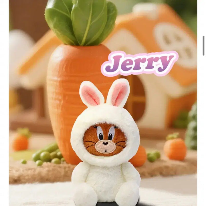 [BUNJANG] Tom and Jerry Jerry Rabbit Doll 13cm / 새상품> 톰과제리 제리 토끼 인형 13cm