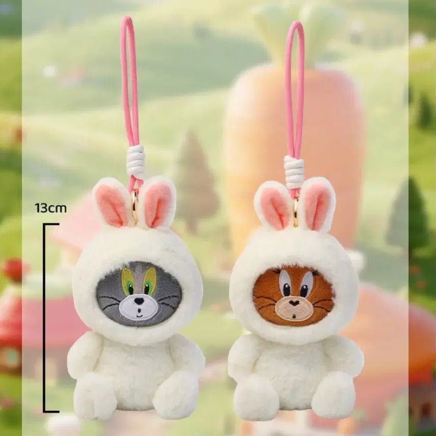 [BUNJANG] Tom and Jerry Jerry Rabbit Doll 13cm / 새상품> 톰과제리 제리 토끼 인형 13cm