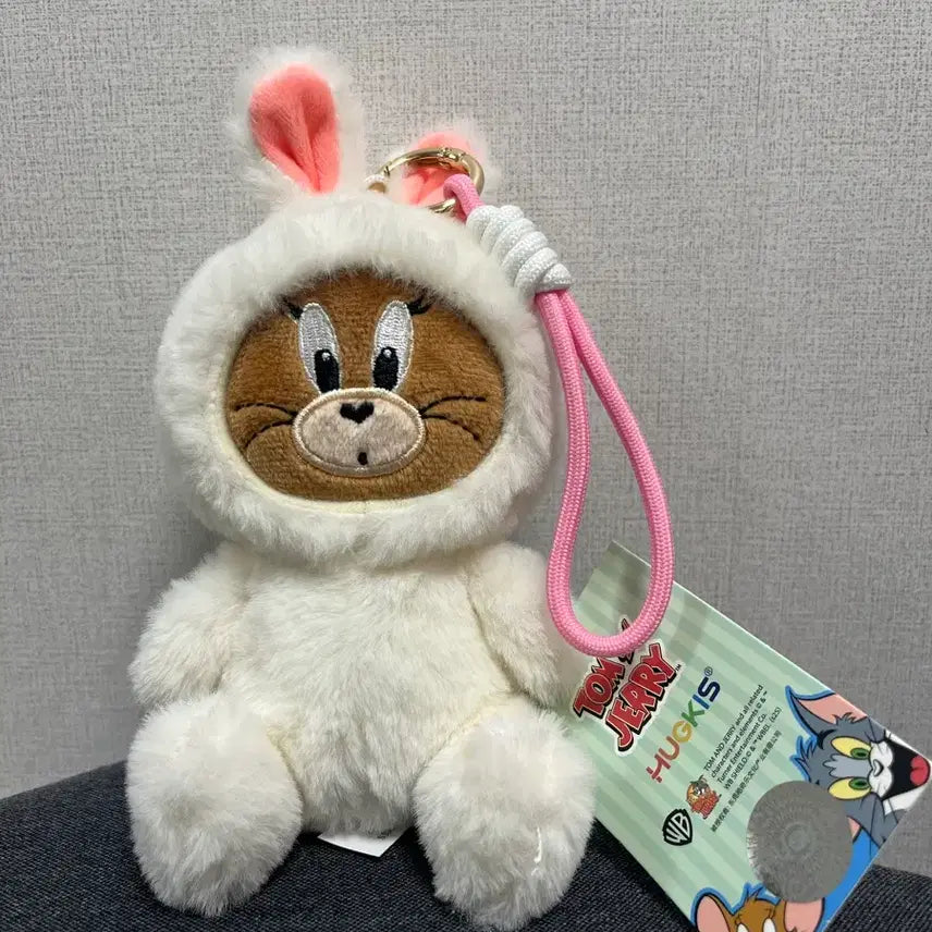 [BUNJANG] Tom and Jerry Jerry Rabbit Doll 13cm / 새상품> 톰과제리 제리 토끼 인형 13cm