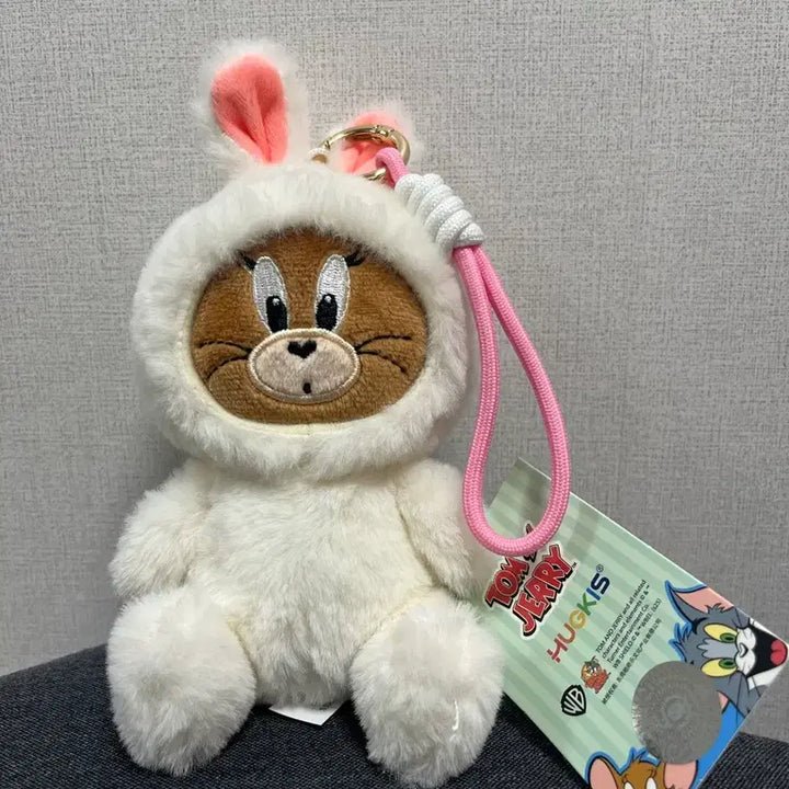 [BUNJANG] Tom and Jerry Jerry Rabbit Doll 13cm / 새상품> 톰과제리 제리 토끼 인형 13cm
