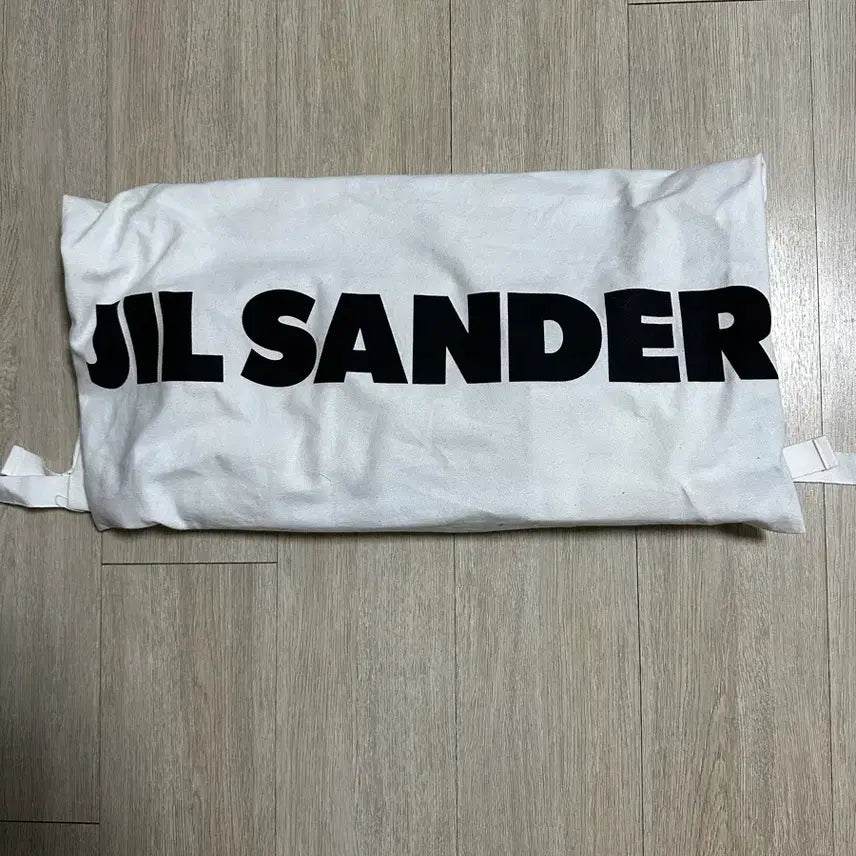 [BUNJANG] Jil Sander Canvas Eco Bag (Large) / 질샌더 캔버스 공용 에코백 라지(JSPU852457 WU)