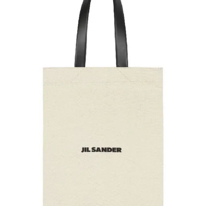 [BUNJANG] Jil Sander Canvas Eco Bag (Large) / 질샌더 캔버스 공용 에코백 라지(JSPU852457 WU)