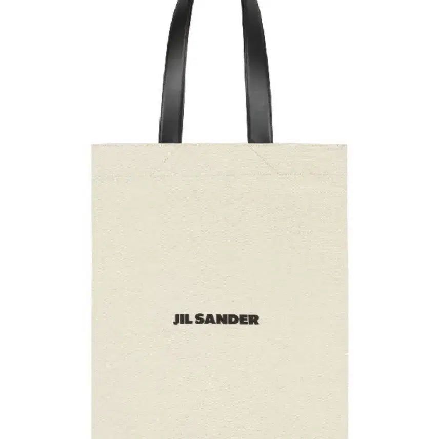 [BUNJANG] Jil Sander Canvas Eco Bag (Large) / 질샌더 캔버스 공용 에코백 라지(JSPU852457 WU)