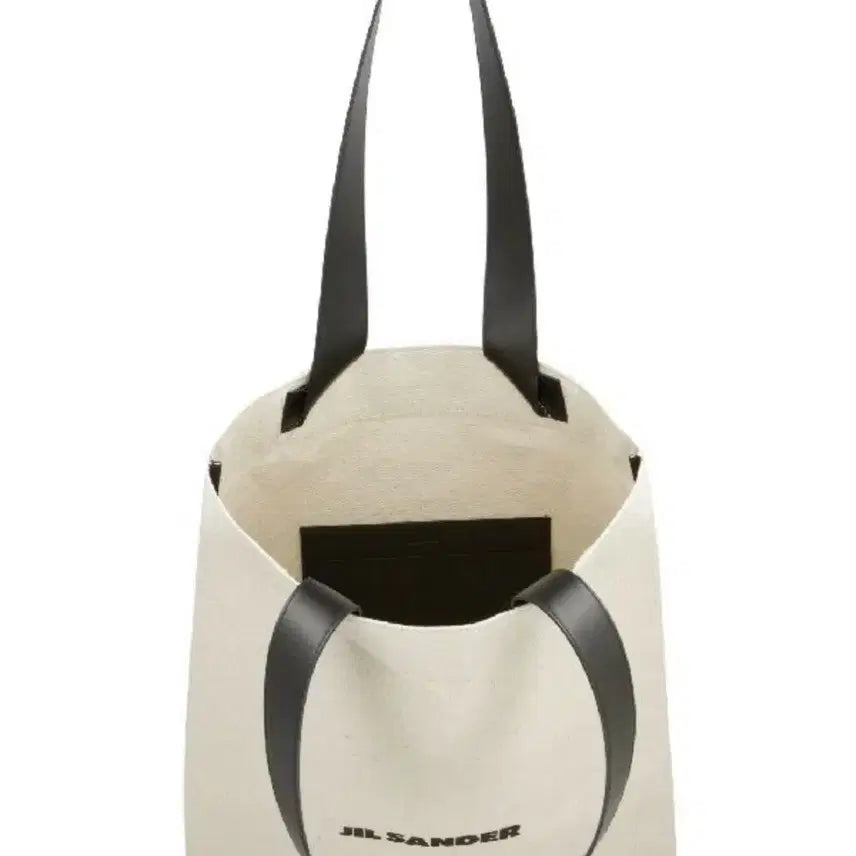 [BUNJANG] Jil Sander Canvas Eco Bag (Large) / 질샌더 캔버스 공용 에코백 라지(JSPU852457 WU)