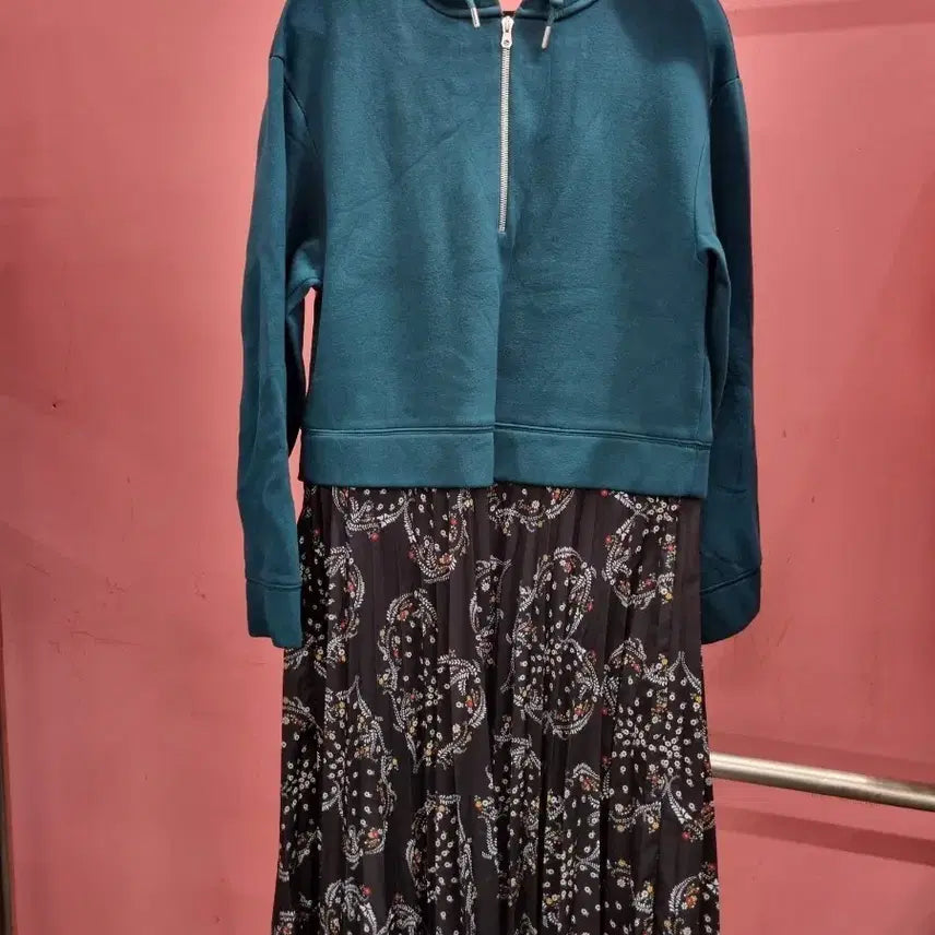 [BUNJANG] Sandro Hooded Dress 36 Size / 산드로 후드원피스 36사이즈