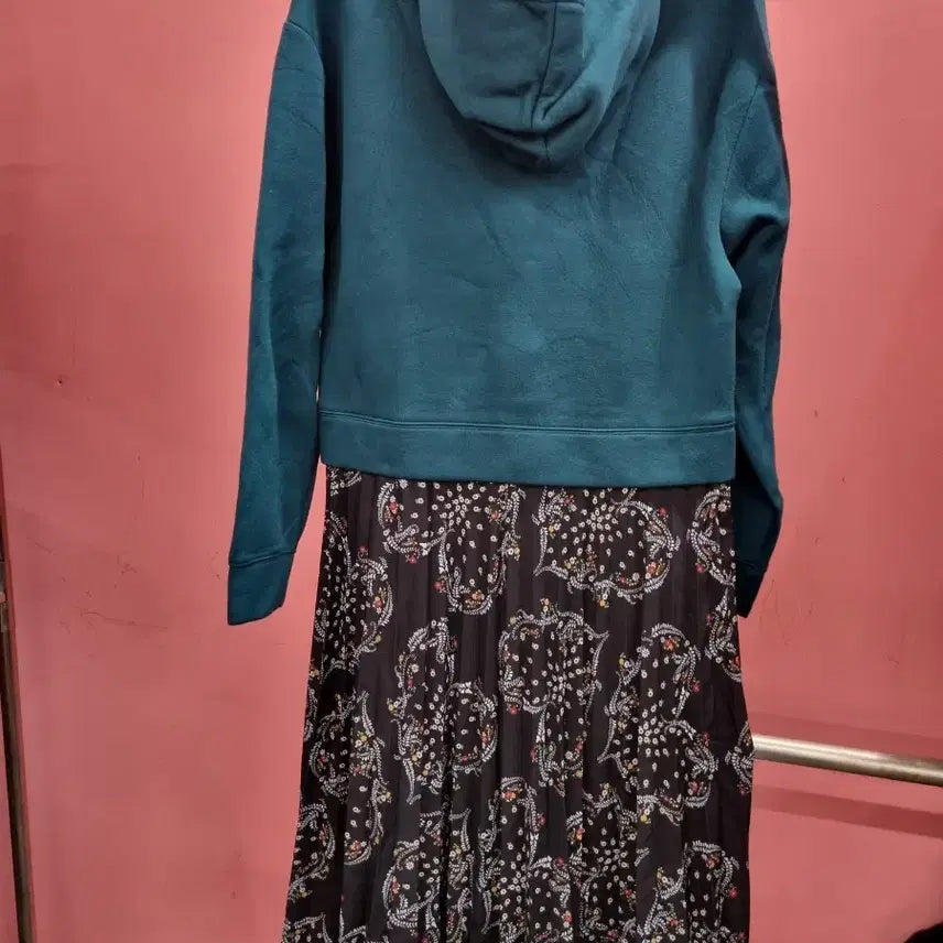 [BUNJANG] Sandro Hooded Dress 36 Size / 산드로 후드원피스 36사이즈