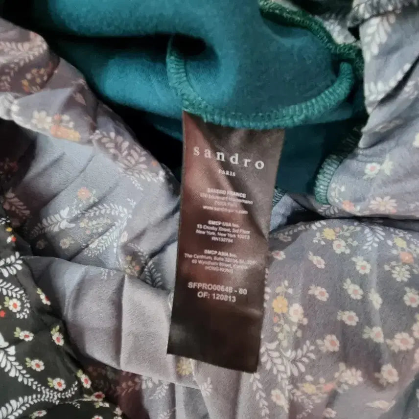 [BUNJANG] Sandro Hooded Dress 36 Size / 산드로 후드원피스 36사이즈
