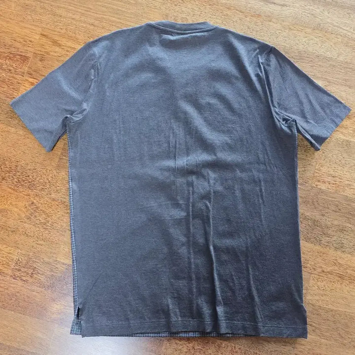 [BUNJANG] Lanvin Houndstooth Color Block T-shirt / Lanvin 배색 하운드투스 반팔 티셔츠