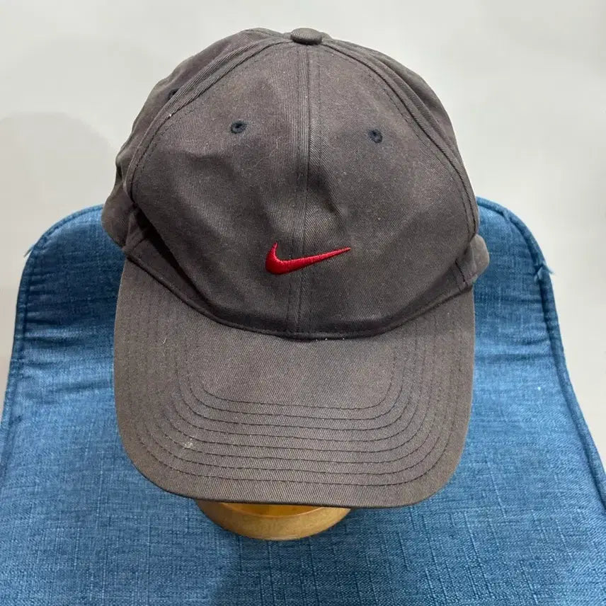 [BUNJANG] Nike Swoosh Ball Cap / 90s Nike 나이키 스우시 볼캡4.0