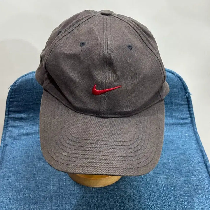 [BUNJANG] Nike Swoosh Ball Cap / 90s Nike 나이키 스우시 볼캡4.0