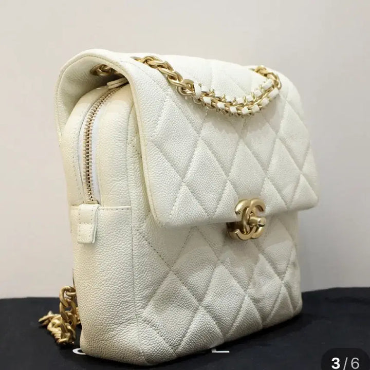 [BUNJANG] Chanel Melody Backpack / 샤넬멜로디백팩