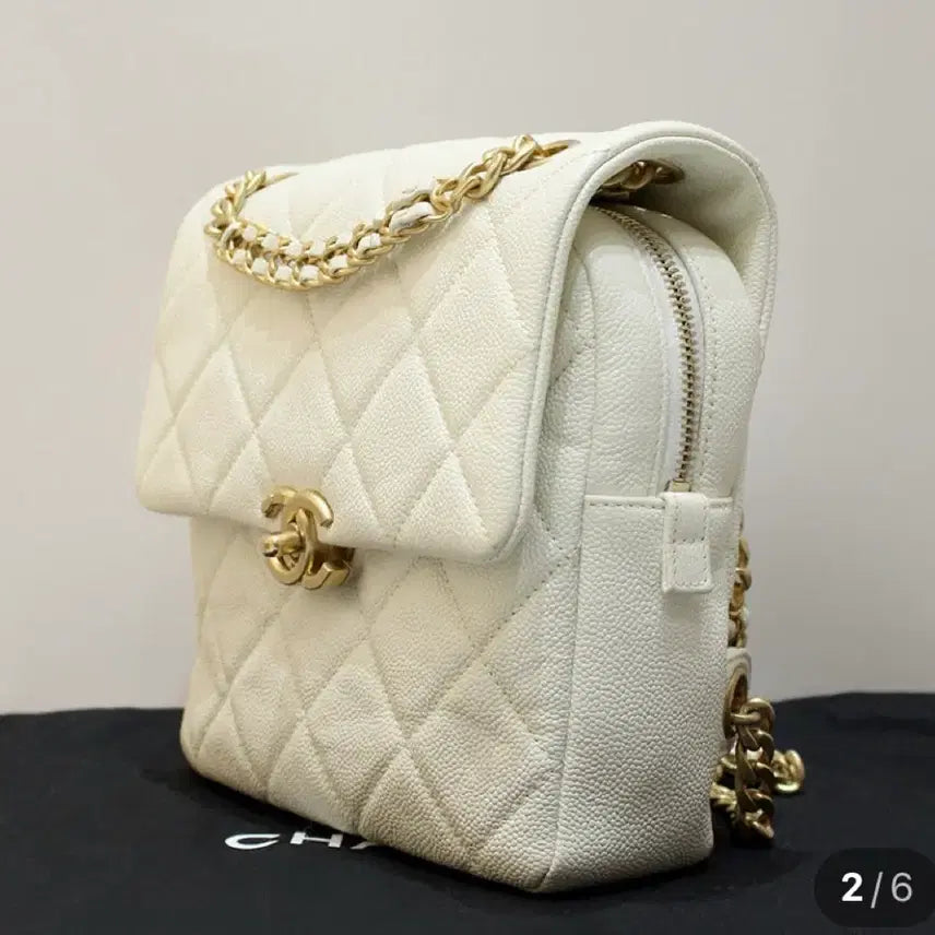 [BUNJANG] Chanel Melody Backpack / 샤넬멜로디백팩