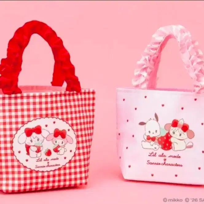 [BUNJANG] Sanrio Miko Characters Tote Bag / 산리오 미코캐릭터즈 아타리쿠지 11번 토트백 미개봉