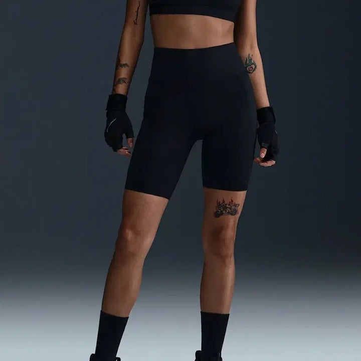 [BUNJANG] Nike Universal Biker Shorts Leggings 8-inch / [거의 새제품] 나이키 유니버사 바이커 쇼츠 레깅스 8인치