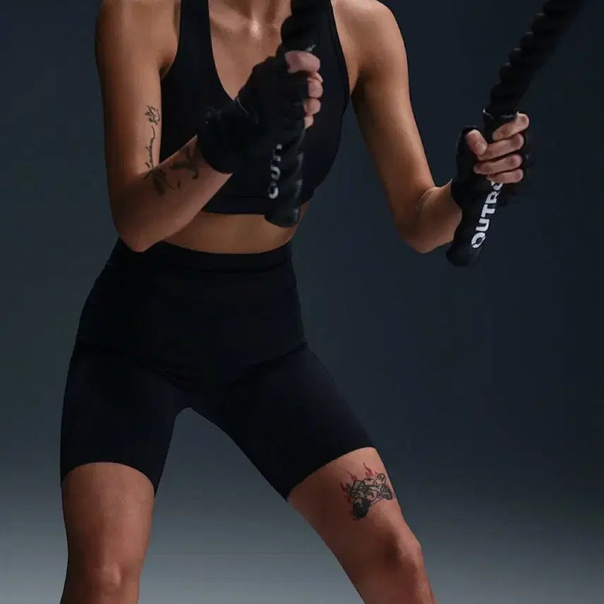 [BUNJANG] Nike Universal Biker Shorts Leggings 8-inch / [거의 새제품] 나이키 유니버사 바이커 쇼츠 레깅스 8인치