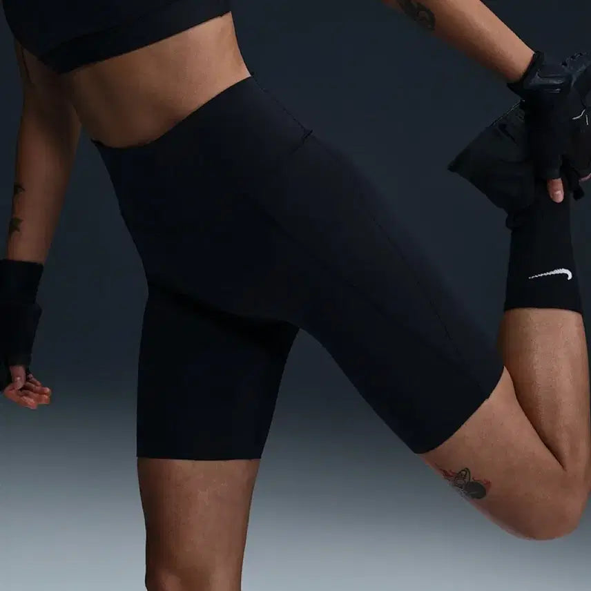 [BUNJANG] Nike Universal Biker Shorts Leggings 8-inch / [거의 새제품] 나이키 유니버사 바이커 쇼츠 레깅스 8인치