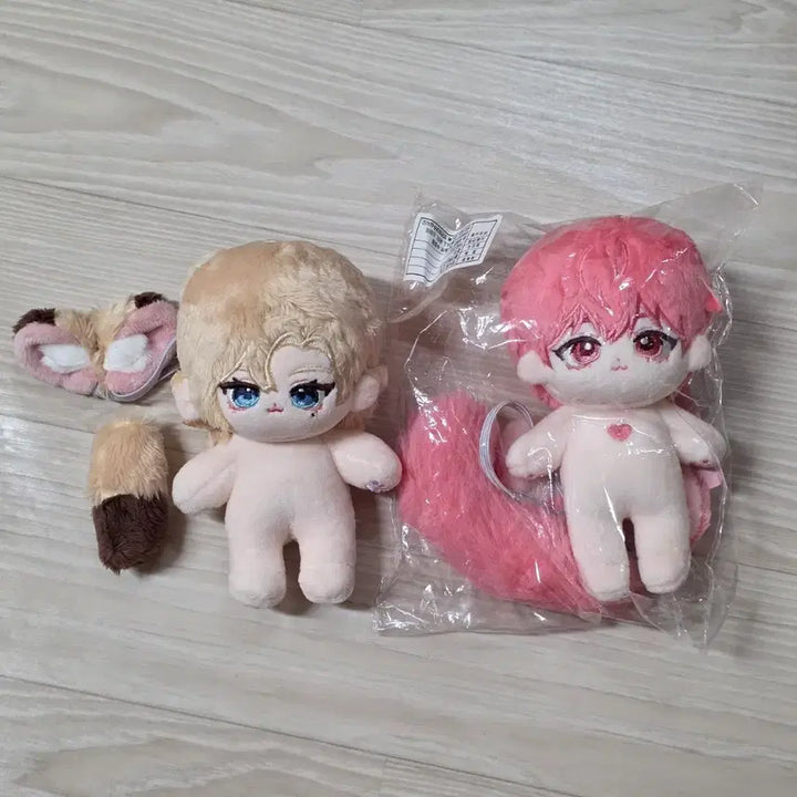 [BUNJANG] PLAVE Fox Noah & Vambamchilla Doll Bundle Set / (원가이하) 플레이브 솜인형 폭스노아, 뱜칠라 일괄 원가이하 양도