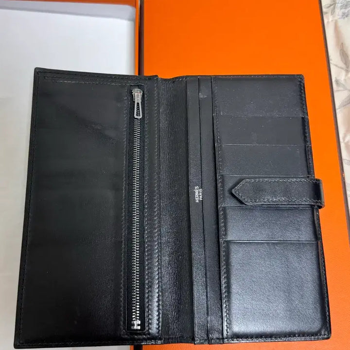 [BUNJANG] Hermes Bearn Long Wallet / 에르메스 베안 장지갑