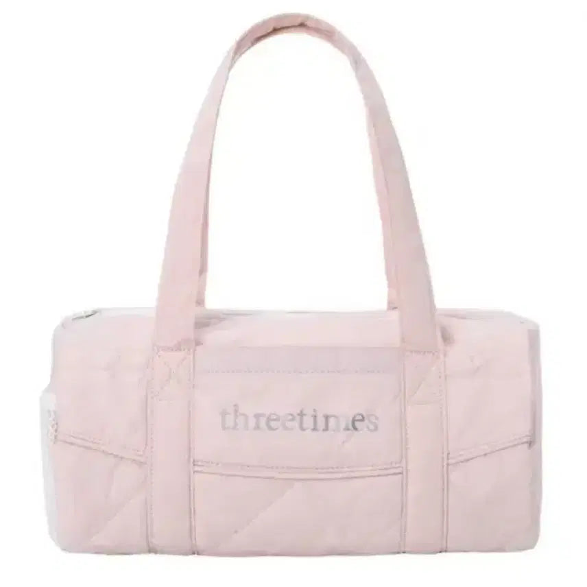 [BUNJANG] 3 Times Bebe Sports Bag - Pink / 쓰리타임즈 베베 스포츠백 가방 핑크