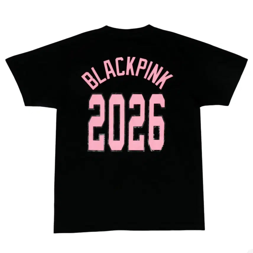 [BUNJANG] Blackpink 2026 Yomiuri Collaboration T-shirt / 2026 요미우리 블랙핑크 콜라보 메인 티셔츠