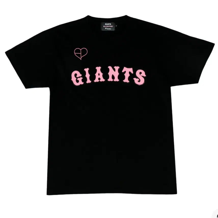 [BUNJANG] Blackpink 2026 Yomiuri Collaboration T-shirt / 2026 요미우리 블랙핑크 콜라보 메인 티셔츠