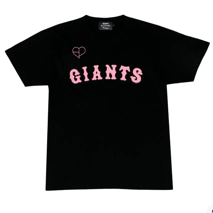 [BUNJANG] Blackpink 2026 Yomiuri Collaboration T-shirt / 2026 요미우리 블랙핑크 콜라보 메인 티셔츠