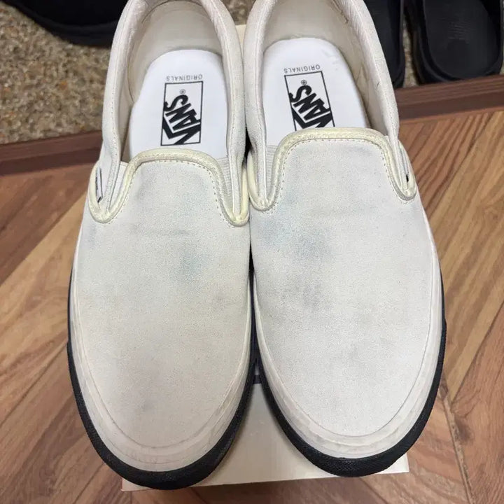 [SOLD OUT] 더블탭스 반스 슬립온 265