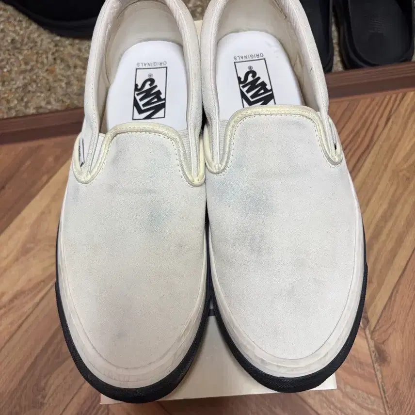 [SOLD OUT] 더블탭스 반스 슬립온 265