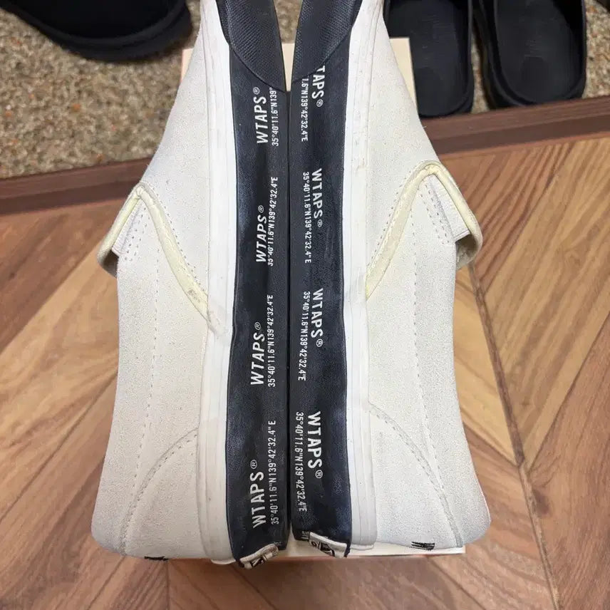 [BUNJANG] WTAPS Vans Slip-On Shoes / 더블탭스 반스 슬립온 265