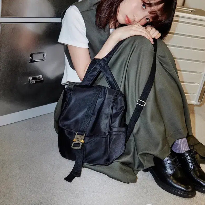 [BUNJANG] Nilling 5:30 PM Backpack Mini / 닐링 오후 다섯시 반 백팩 미니