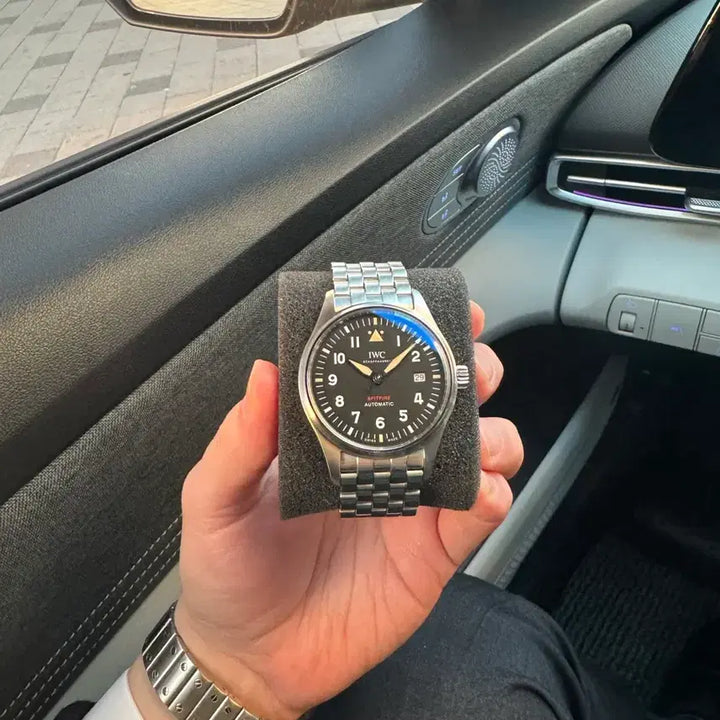 [BUNJANG] IWC Spitfire 39mm Watch with Bracelet / iwc 스핏파이어(정품 브레이슬릿)