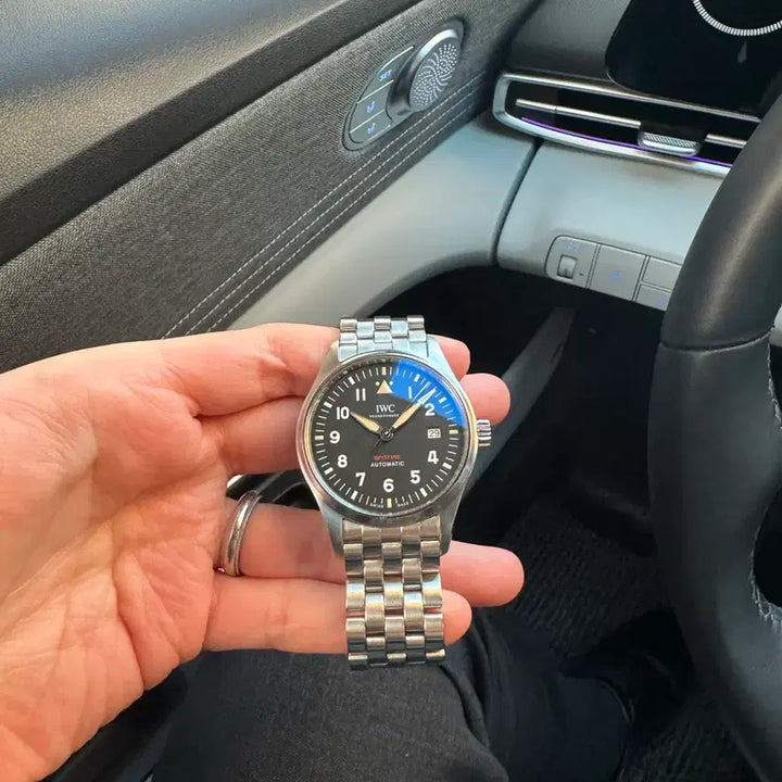 [BUNJANG] IWC Spitfire 39mm Watch with Bracelet / iwc 스핏파이어(정품 브레이슬릿)