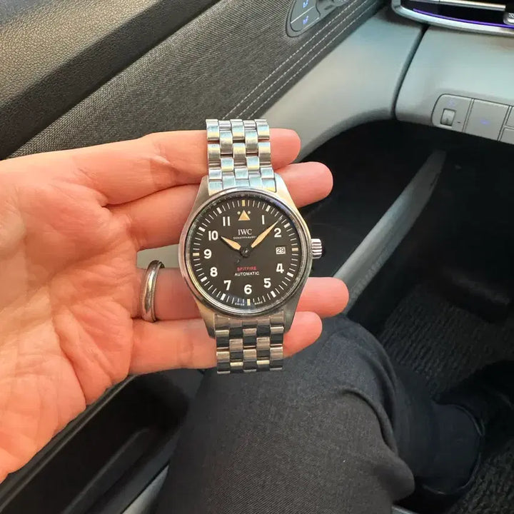 [BUNJANG] IWC Spitfire 39mm Watch with Bracelet / iwc 스핏파이어(정품 브레이슬릿)