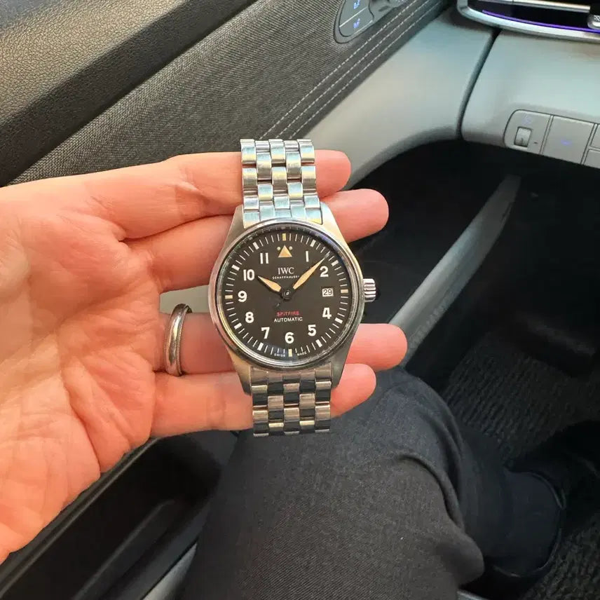 [BUNJANG] IWC Spitfire 39mm Watch with Bracelet / iwc 스핏파이어(정품 브레이슬릿)