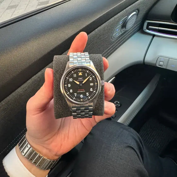 [BUNJANG] IWC Spitfire 39mm Watch with Bracelet / iwc 스핏파이어(정품 브레이슬릿)