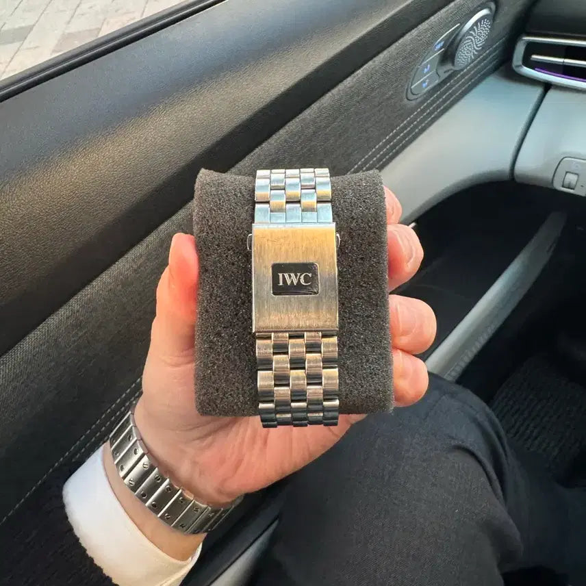 [BUNJANG] IWC Spitfire 39mm Watch with Bracelet / iwc 스핏파이어(정품 브레이슬릿)