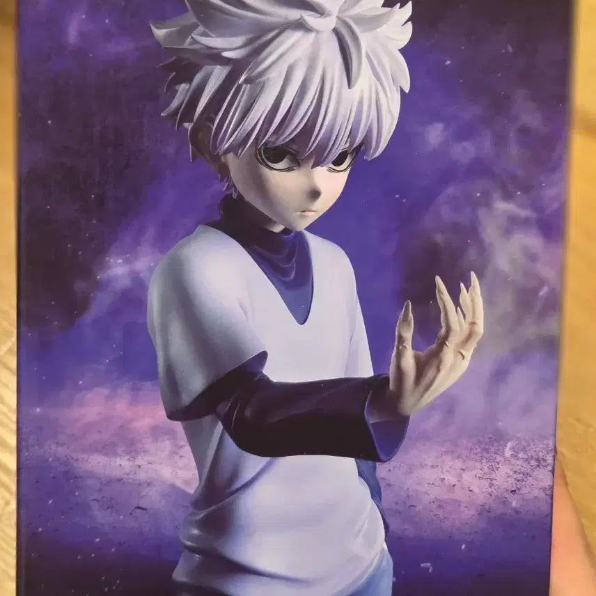 [BUNJANG] Hunter x Hunter Killua Banpresto / (미개봉)헌터헌터 키르아 반프레스토
