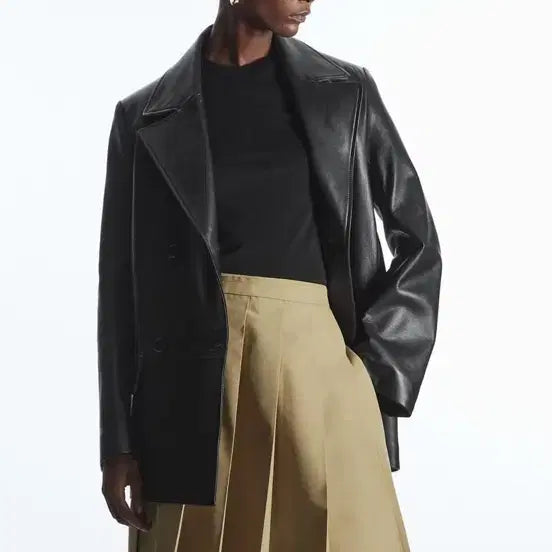 [BUNJANG] COS A-Line Pleated Skirt / 코스 에이라인 플리티드스커트