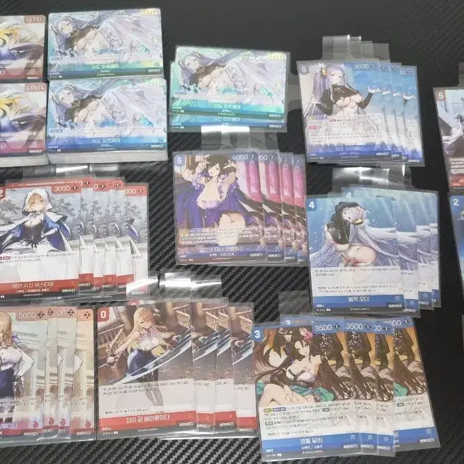 [BUNJANG] BrownDust2 Card Bundle Set / 니벨아레나 브라운더스트2 카드 일괄 팝니다