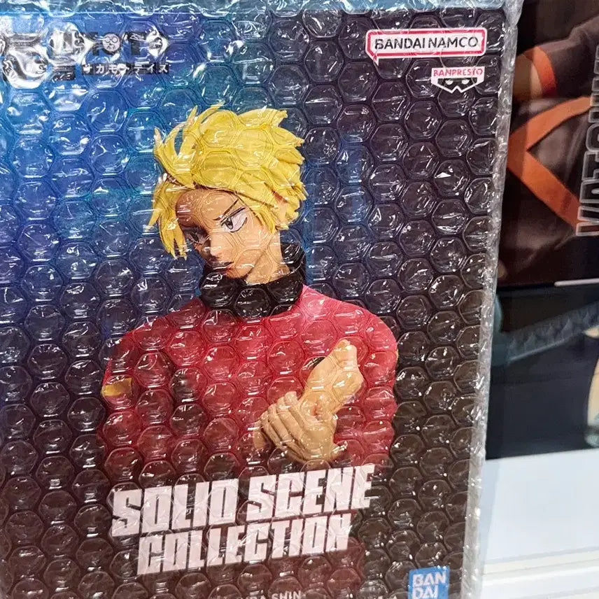 [BUNJANG] Sakamoto Days Asakura Shin Solid Figure (Sealed) / (미개봉) 사카모토데이즈 아사쿠라 신 솔리드 피규어 반프레스토