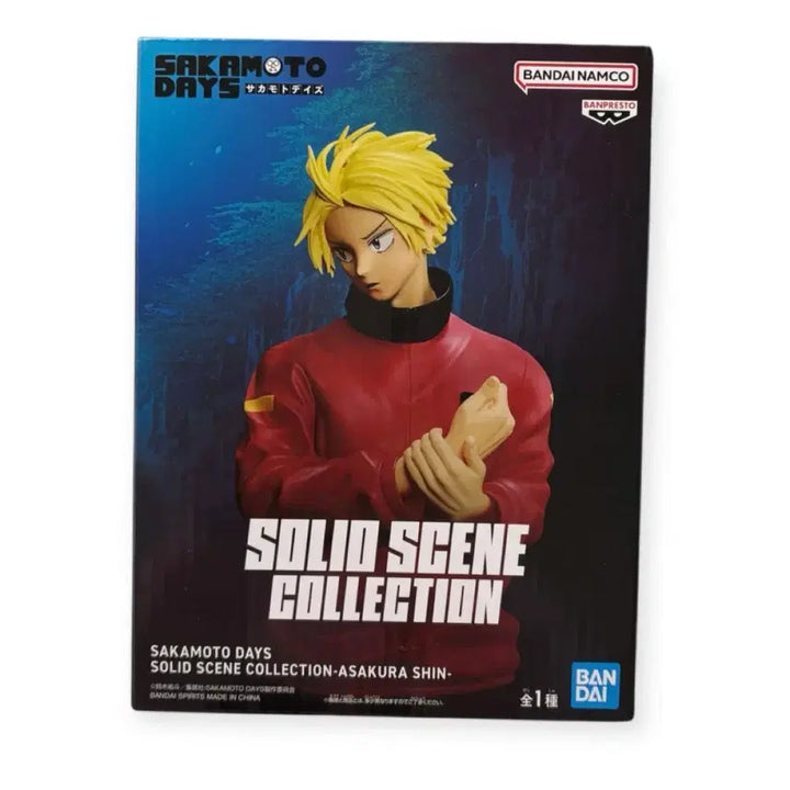 [BUNJANG] Sakamoto Days Asakura Shin Solid Figure (Sealed) / (미개봉) 사카모토데이즈 아사쿠라 신 솔리드 피규어 반프레스토