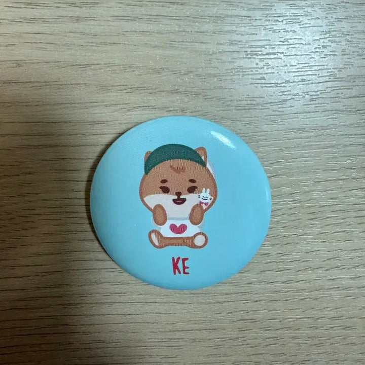 [BUNJANG] Day6 Young K Petit Merch Can Badge / 데이식스 쁘띠멀즈 케 영케이 캔뱃지