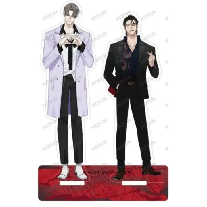 [BUNJANG] Oh Sa Hyung Mofun Bundle Set Goods / 오사형 모펀 개차반 굿즈 일괄 양도합니다