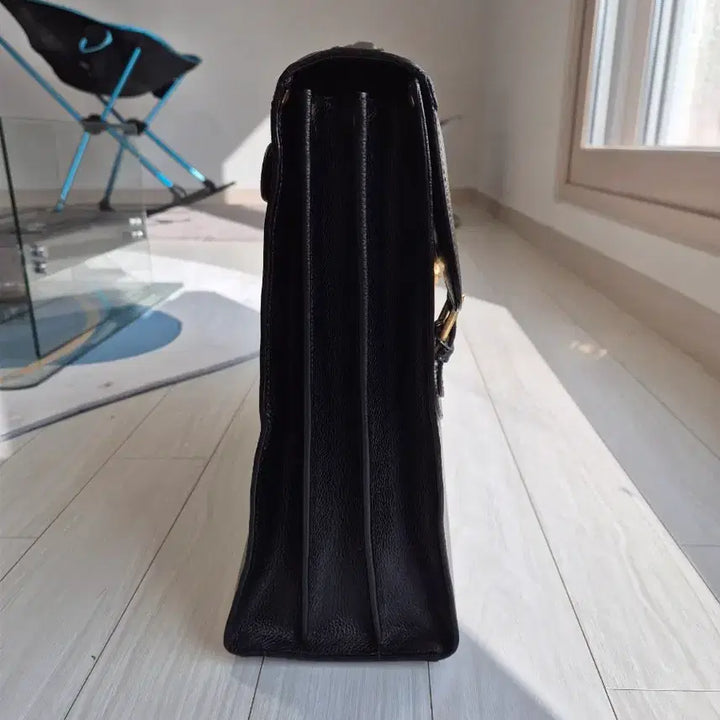[BUNJANG] Burberry Vintage Leather Briefcase / 버버리 정품  브리프케이스 판매합니다