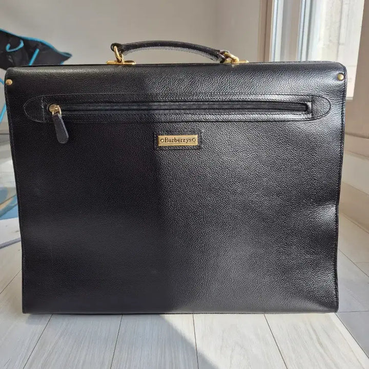 [BUNJANG] Burberry Vintage Leather Briefcase / 버버리 정품  브리프케이스 판매합니다