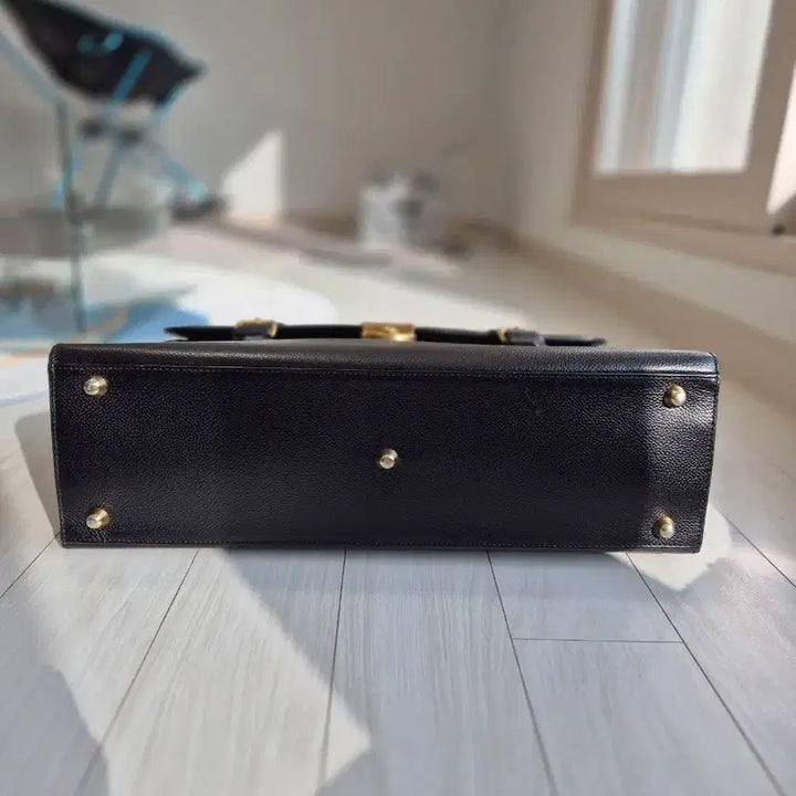 [BUNJANG] Burberry Vintage Leather Briefcase / 버버리 정품  브리프케이스 판매합니다