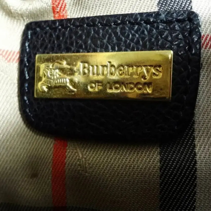[BUNJANG] Burberry Vintage Leather Briefcase / 버버리 정품  브리프케이스 판매합니다