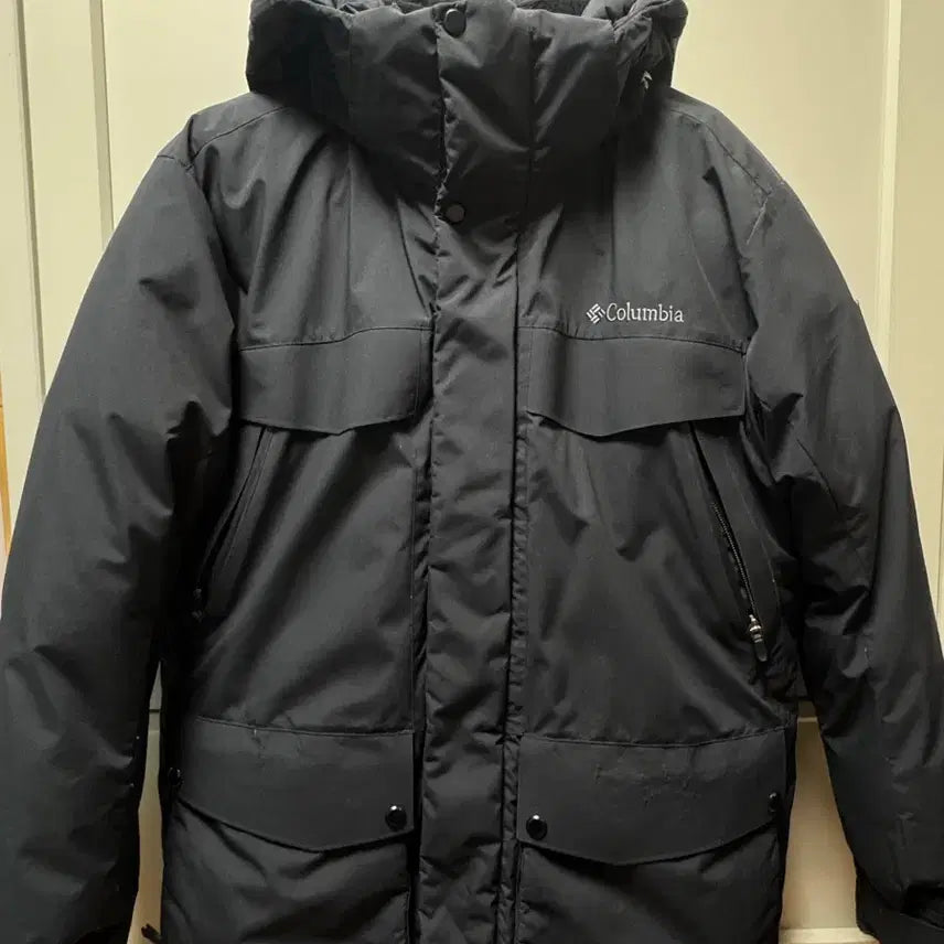 [BUNJANG] Columbia Men's Goose Down Padded Jacket - Size L / 콜롬비아 남성 구스다운 패딩 L 드라이완료