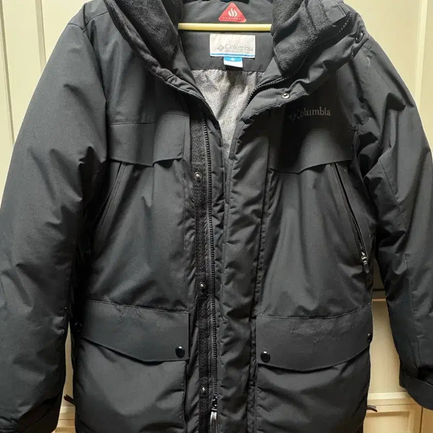 [BUNJANG] Columbia Men's Goose Down Padded Jacket - Size L / 콜롬비아 남성 구스다운 패딩 L 드라이완료