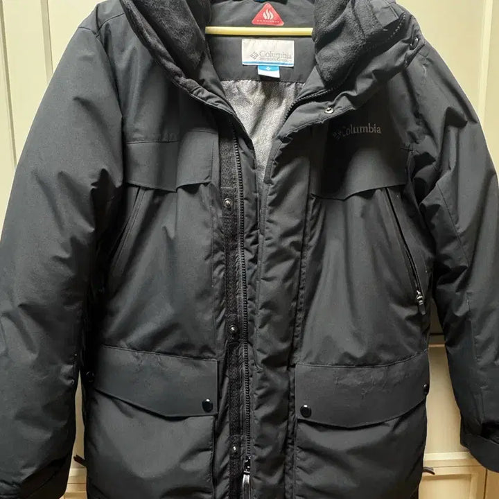 [BUNJANG] Columbia Men's Goose Down Padded Jacket - Size L / 콜롬비아 남성 구스다운 패딩 L 드라이완료